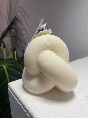 Kerze „Knoten“