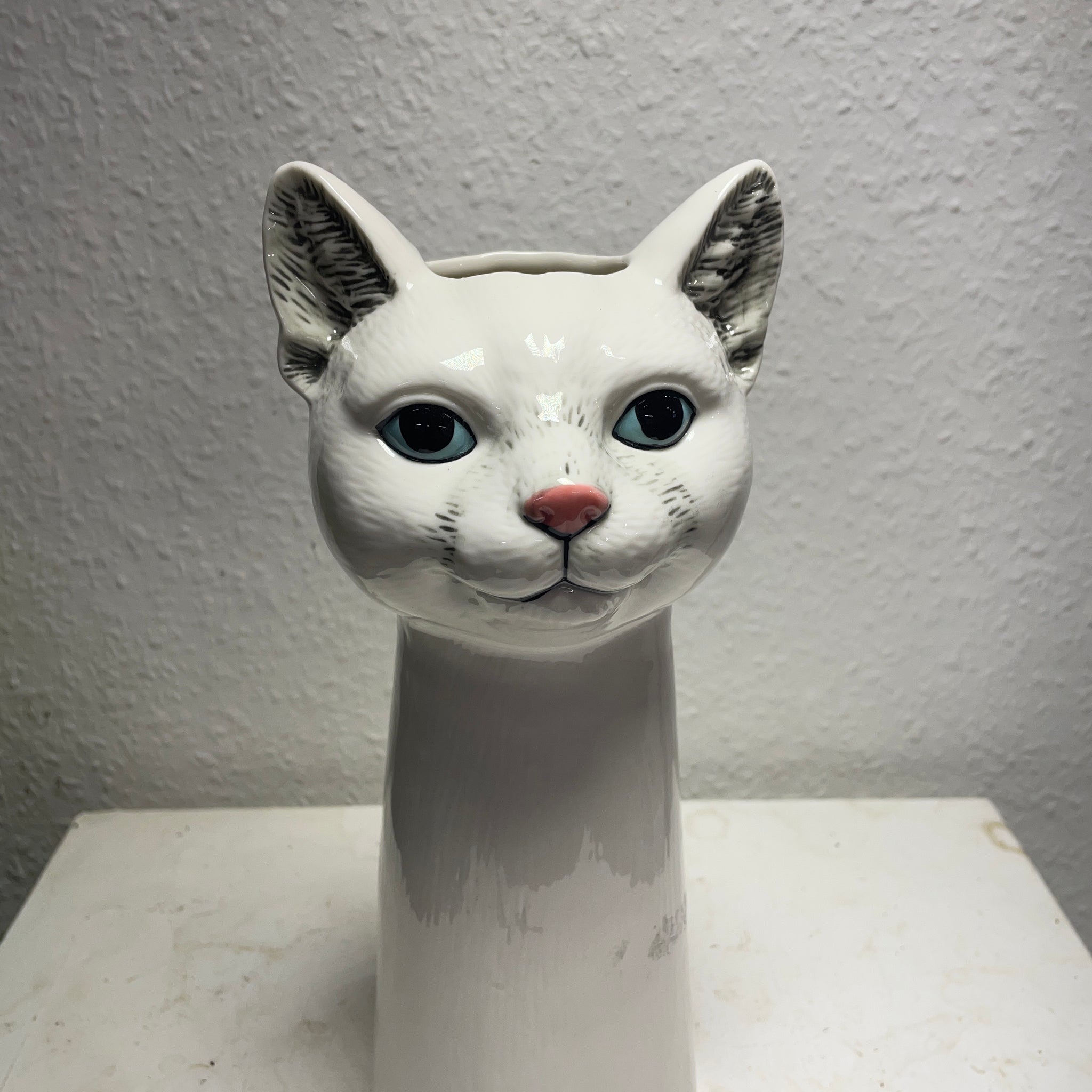 Katzen-Vase